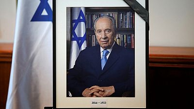 İsrail Peres'in cenazesine hazırlanıyor
