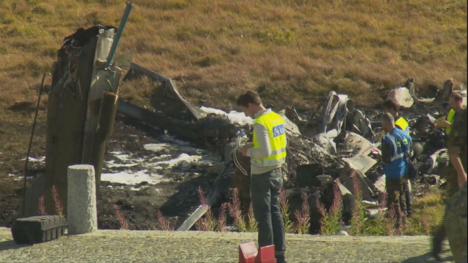 Schock in der Schweiz: Warum crashte der Super Puma am Gotthard?