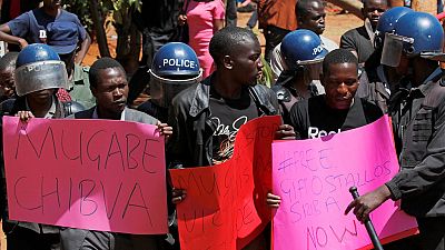 Protests cannot change government in Zimbabwe - Ambassador