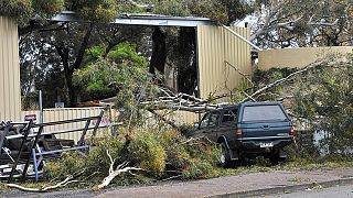 Australia espera más tormentas tras un apagón masivo en el sur del país