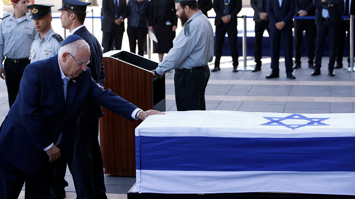 اسرائیل با شیمون پرز وداع می کند