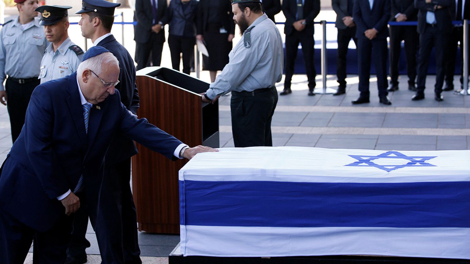 Israel verneigt sich vor Shimon Peres