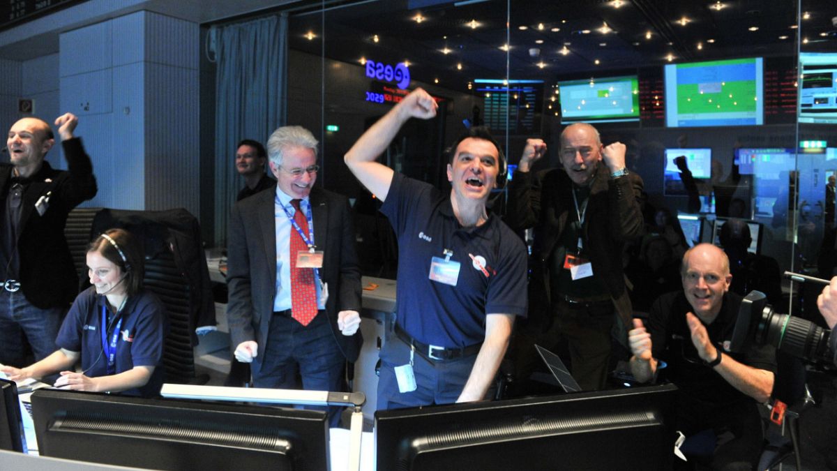 Il "pilota" di Rosetta Andrea Accomazzo racconta l'ultimo atto della missione