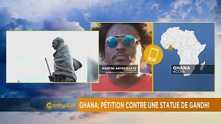 Gandhi must fall campaign in Ghana [The Morning Call]