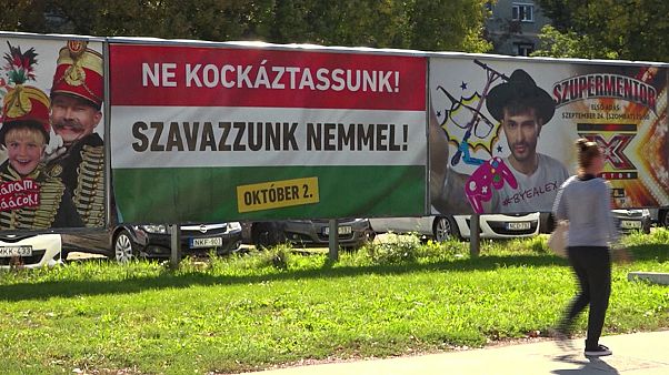 Hongrie : J-3 avant le référendum sur les migrants Hongrie : J-3 avant le référendum sur les migrants
