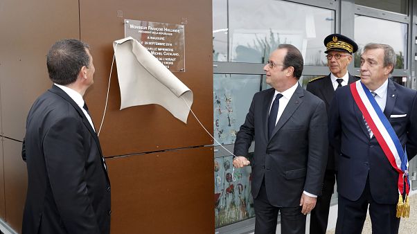 Типография бывшего заложника террористов Куаши, пострадавшая при штурме, восстановлена Типография бывшего заложника террористов Куаши, пострадавшая при штурме, восстановлена