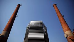 Pékin : un purificateur d'air transforme l'air sale en bijoux