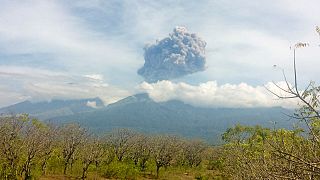 Volcano erupts in Indonesia, thousands evacuated