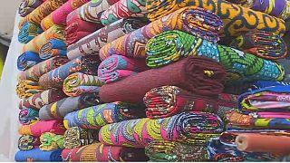 Ivory Coast: Revival of colourful fabric business