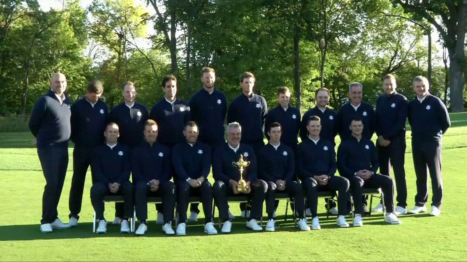 Europa quer estender hegemonia na Ryder Cup