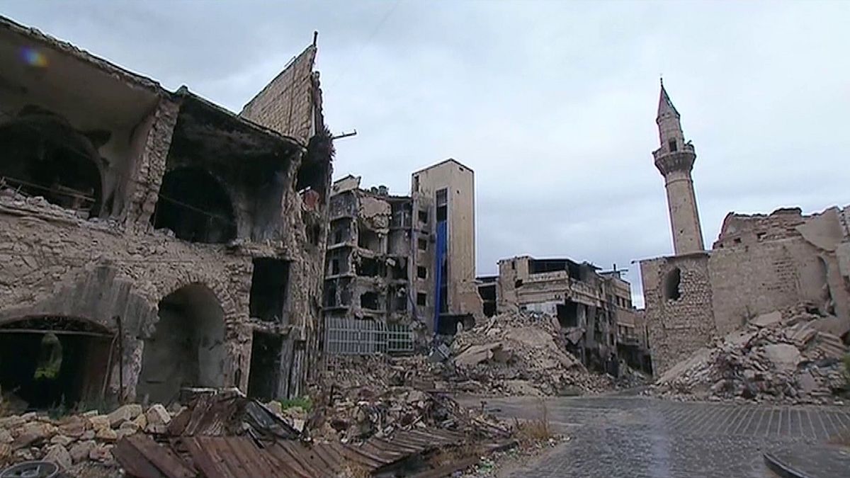 Versorgung der Verletzten von Ost-Aleppo kaum noch möglich