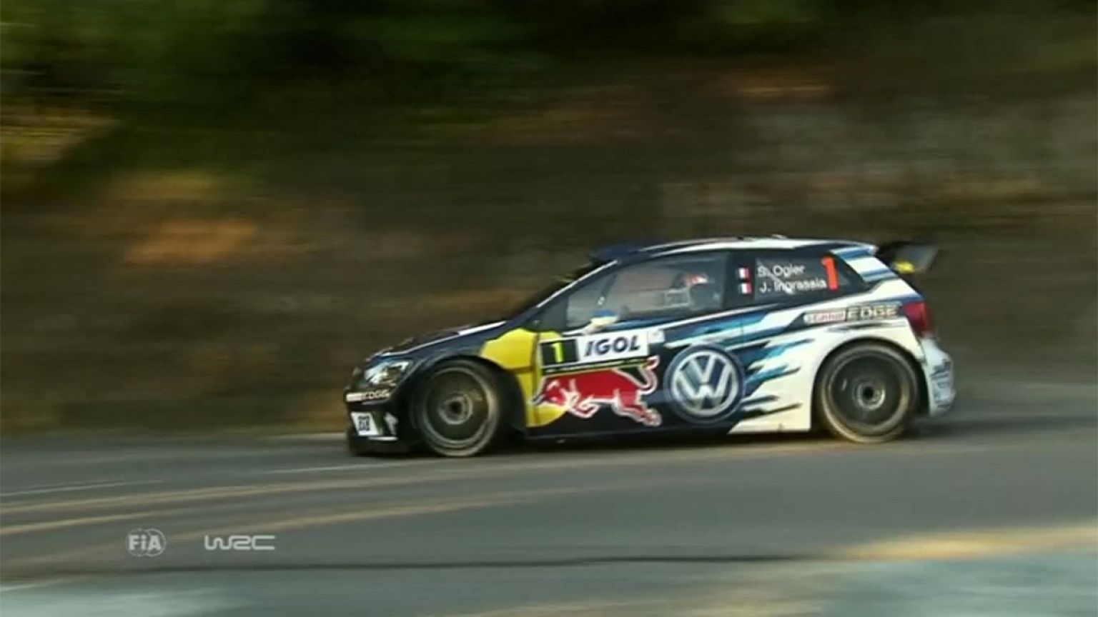 Sébastien Ogier titré en Corse ?