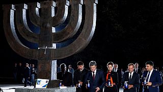 Ukrayna Babi Yar Katliamı'nı andı