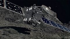 Höhenflug und Absturz: Rosettas Kometen-Mission endet