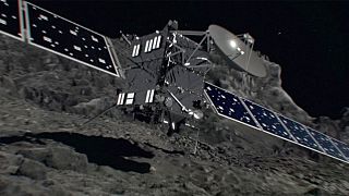 Höhenflug und Absturz: Rosettas Kometen-Mission endet