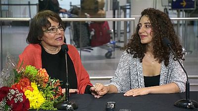Académica regressa a Montreal após meses detida no Irão
