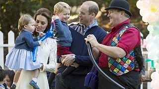 Canada, primo impegno ufficiale per la principessa Charlotte di Cambridge