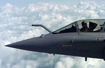 Francia vadászgépek segítenek kiűzni a dzsihadistákat Moszulból