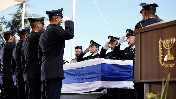 Şimon Peres dünya liderlerinin katıldığı resmi törenle Kudüs'te defnedildi Şimon Peres dünya liderlerinin katıldığı resmi törenle Kudüs'te defnedildi