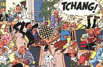 Check out big bottom, Tintin, Vermeer and Ernst Beyeler