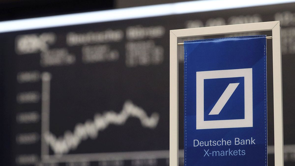 Deutsche Bank boss offers reassurance after shares slump