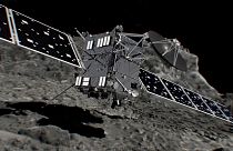 Ende einer historischen Mission: Rosetta schlägt auf Tschuri auf