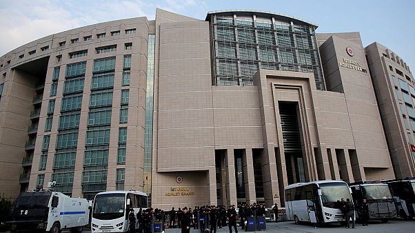 Guardas prisionais na mira das autoridades turcas Guardas prisionais na mira das autoridades turcas