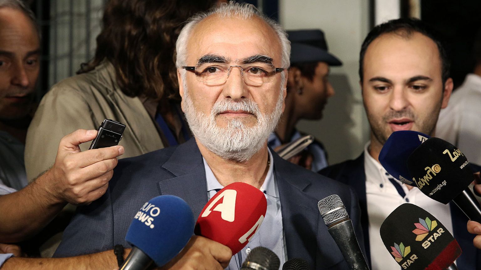 Οριστικός υπερθεματιστής ανακηρύχθηκε ο Ιβάν Σαββίδης