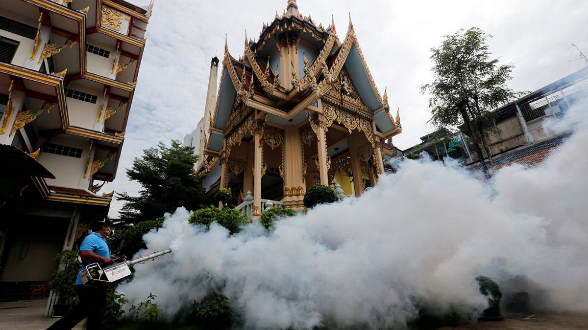 Thaiföldön is fertőz a zikavírus