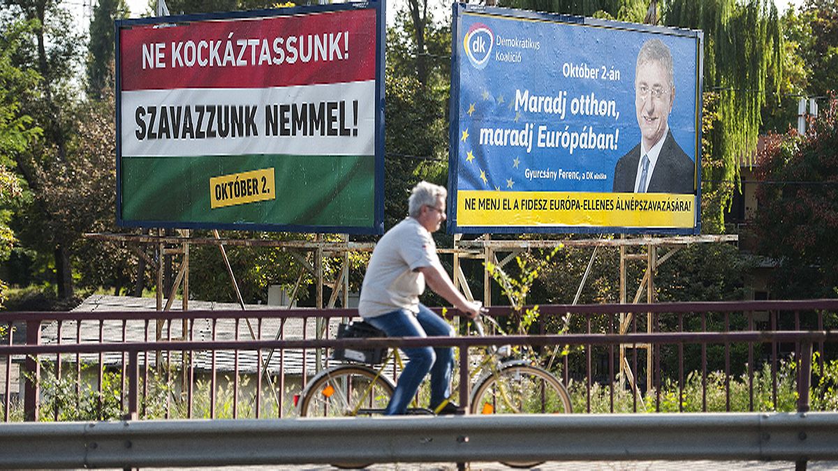 Érvényes lesz-e a magyar kvótareferendum? Megoszló esélyek