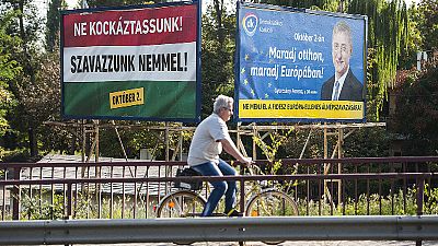 المجر: الطابع الشعبوي يطغى على حملة الاستفتاء