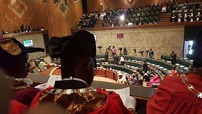 Zambian opposition MPs boycott Lungu's first speech to parliament