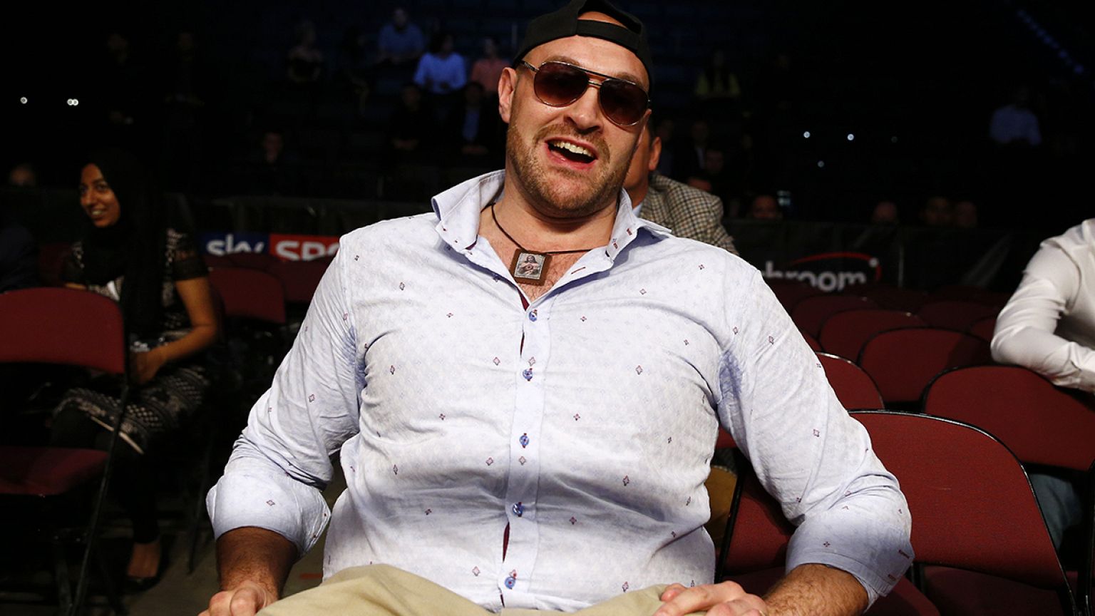 Heavyweight champ Fury test positive for cocaine