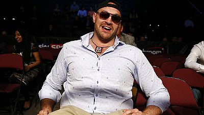 Heavyweight champ Fury test positive for cocaine