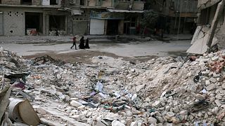 Streumunition in Aleppo im Einsatz? Russland entsendet weitere Kampfjets