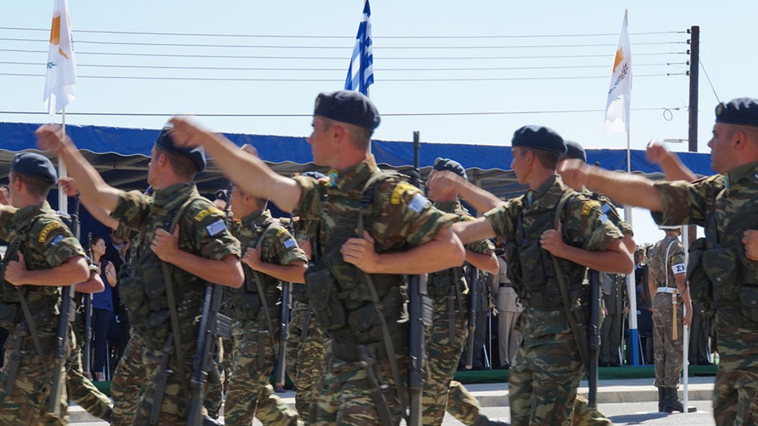 Η Κύπρος τιμά την 56η επέτειο της ανεξαρτησίας