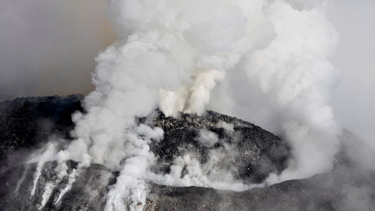 Naturschauspiel im Zeitraffer: Ausbruch des Colima-Vulkans in Mexiko