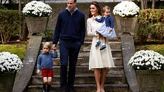 Britische Royals besuchen Kinderparty in Kanada