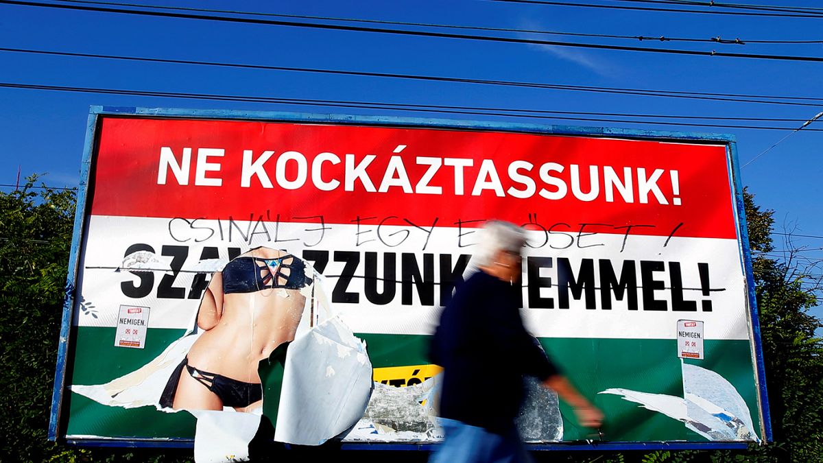 Hungary's Muslims fear migrant referendum