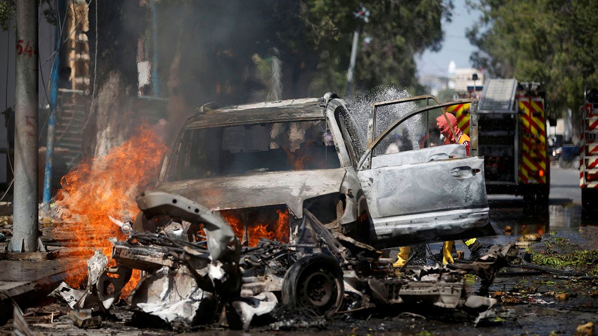Somalia: Drei Tote bei Autobombenanschlag der Al-Shabaab-Miliz