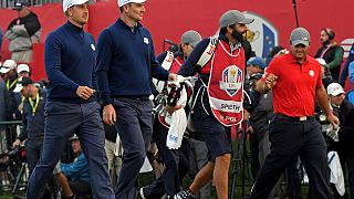 Ryder Cup : départ canon des Américains, retour tonitruant des Européens