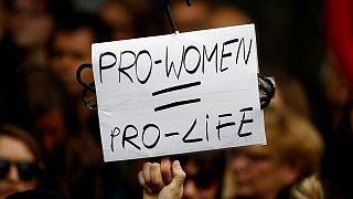 Polonia, in piazza per il diritto all'aborto