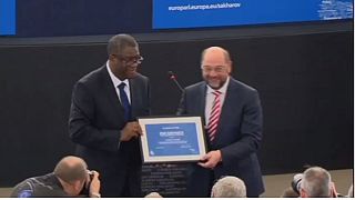 Nobel de la paix : docteur Mukwege en lice