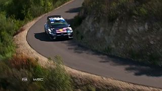 Rally Corsica: Ogier sempre in testa, incidente per Meeke