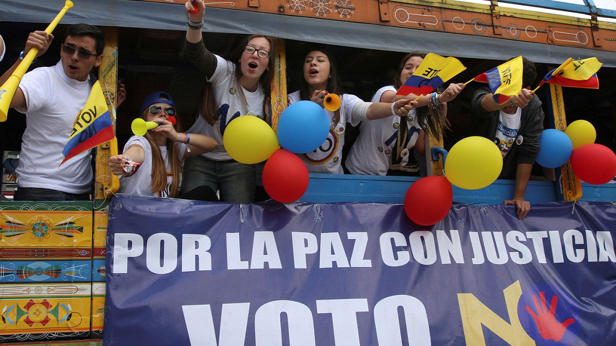 Volksabstimmung in Kolumbien über Friedensvertrag mit der Farc