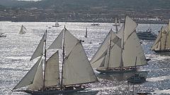 Spektakuläre Traditionsregatta vor St.Tropez