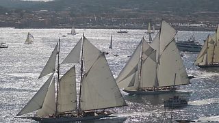 Vela: la spettacolare competizione ''Les Voiles de St Tropez''