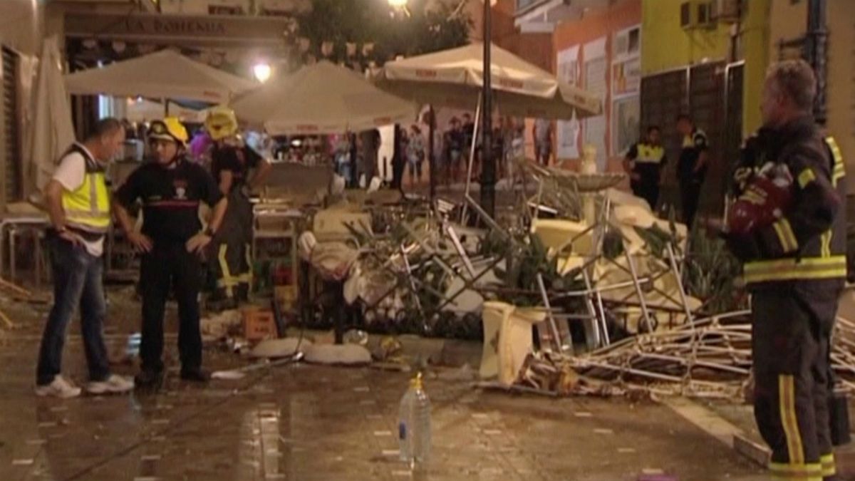 عشرات الجرحى بسبب انفجار جنوب اسبانيا