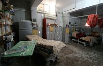 Conflito na Siria: Bombardeamentos em hospitais sucedem-se e... os telefonemas também