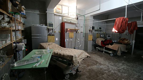 Humanitäre Krise in Nordsyrien verschärft sich durch Luftangriffe Humanitäre Krise in Nordsyrien verschärft sich durch Luftangriffe